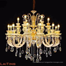 Venda direta da fábrica Candle Light Candelabro de Cristal made in China LT-88301